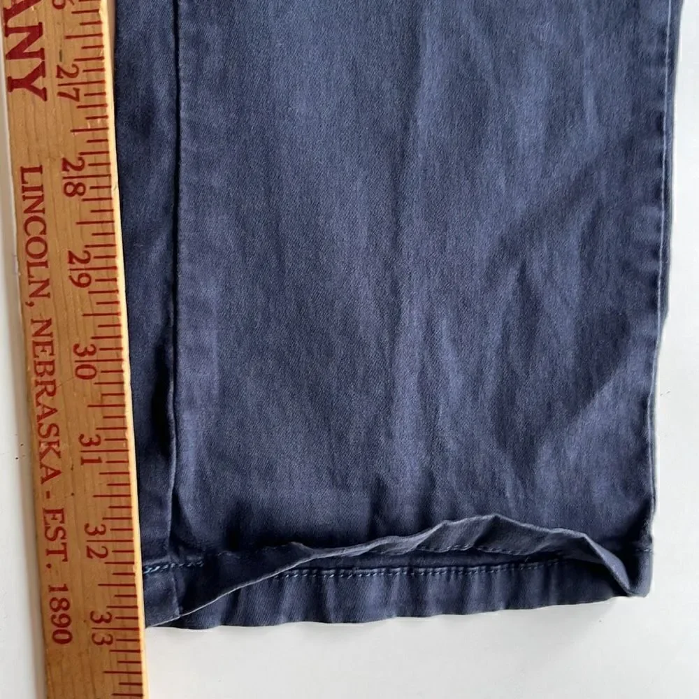 Funky Buddha Navy Stretch Chino Pant Sz. 38/33